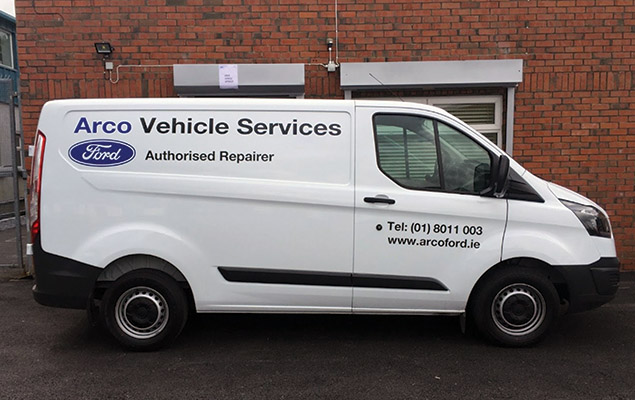 Arco Vehicle Services clearly ticked all of the boxes needed to join an exclusive club of stand-alone Ford Authorised Repairers.)